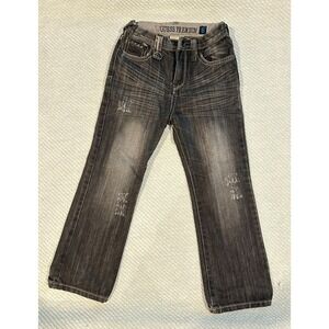 Guess Premium Cliff Relaxed Bootcut Jeans Y2K Vintage Sz 6 Boys